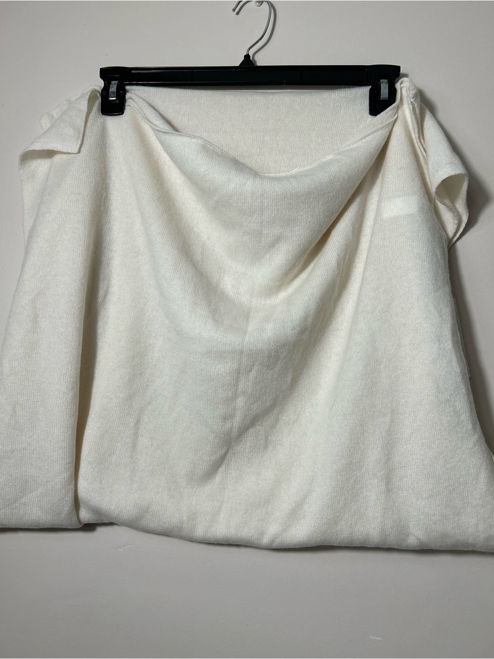 Quince Cashmere Wrap Ivory NWT quite luxury - Picture 2 of 5